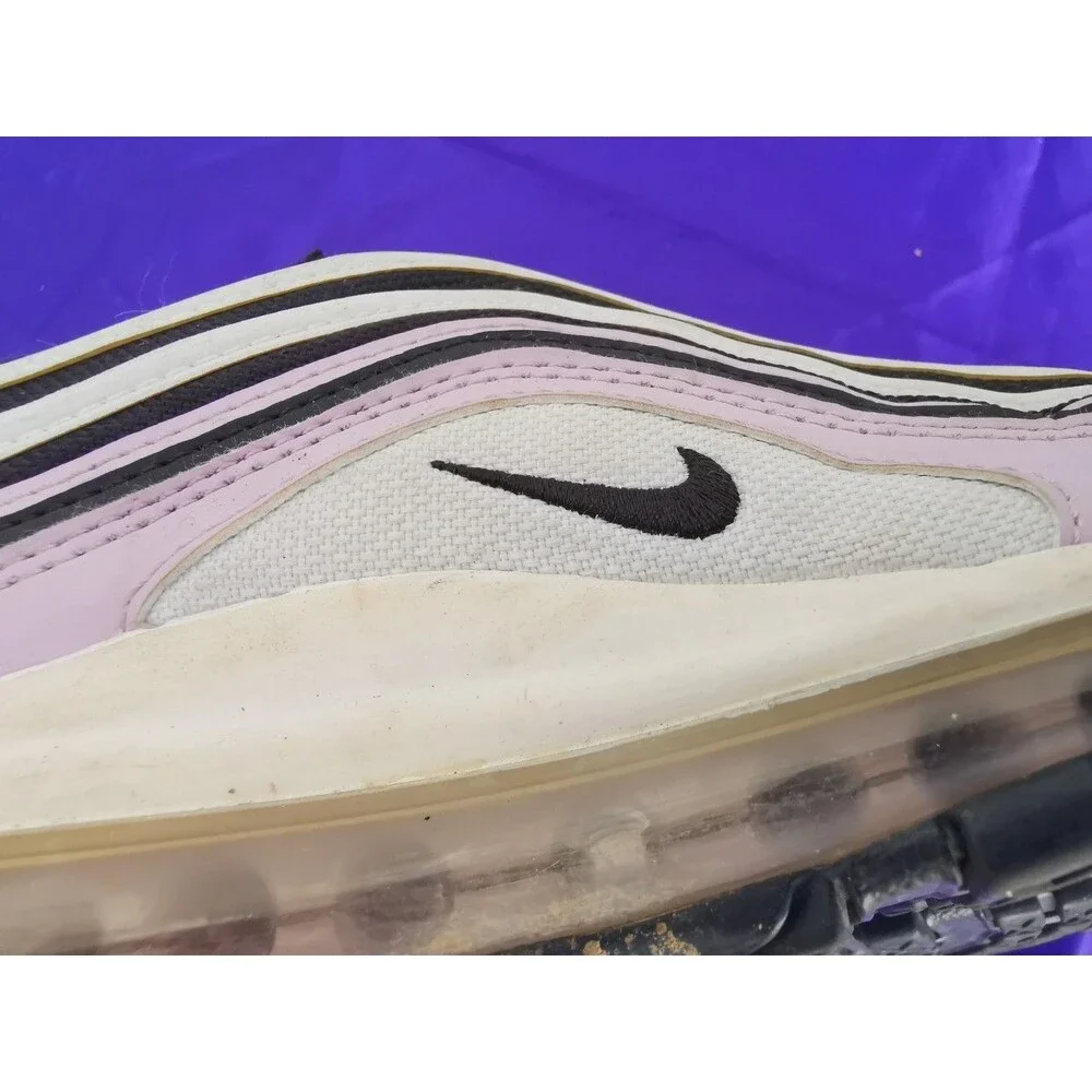 Pre owned Youth Nike Air Max 97 Iced Lilac Style 921522-500 US Size 6.5Y
